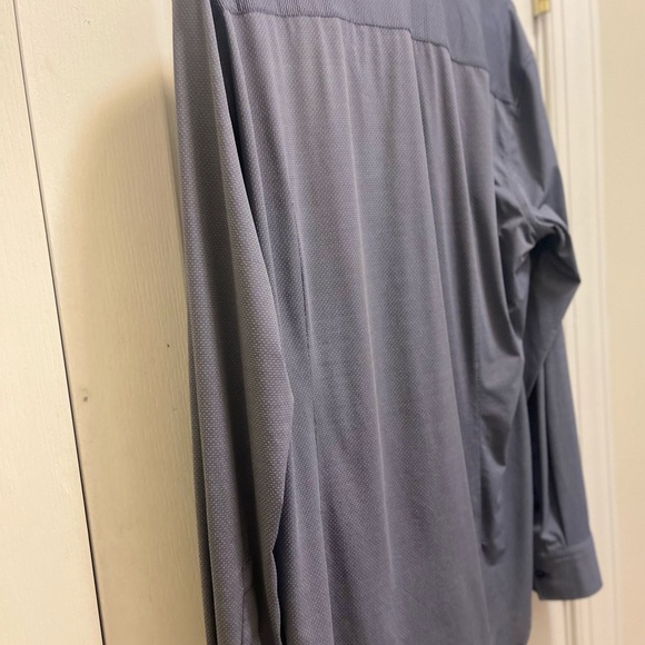 Boss button down man, shirt, wrinkle, free, stretchy, slim fit - Picture 8 of 16